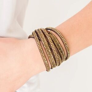 ❤️‍🔥5/$25❤️‍🔥 Rock Star Attitude Brass Bracelet